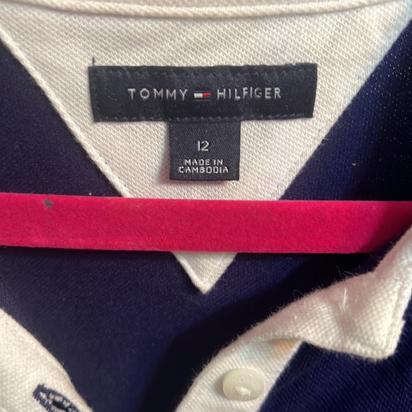 Navy blue Tommy Hilfiger Dress - Picture 2 of 3